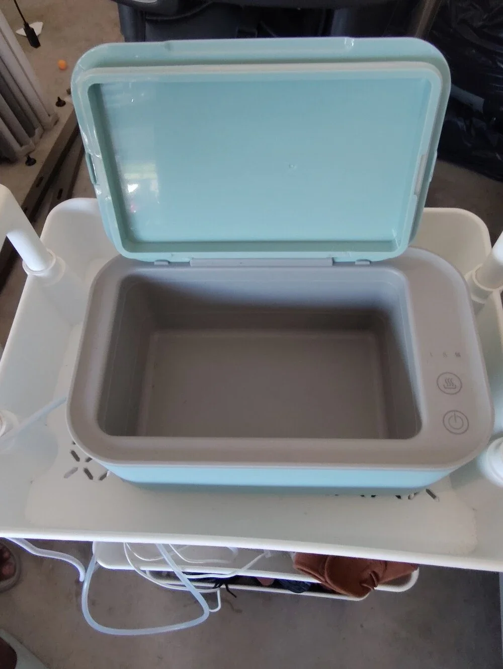 Awesmom Baby Wipe Warmer in Mint